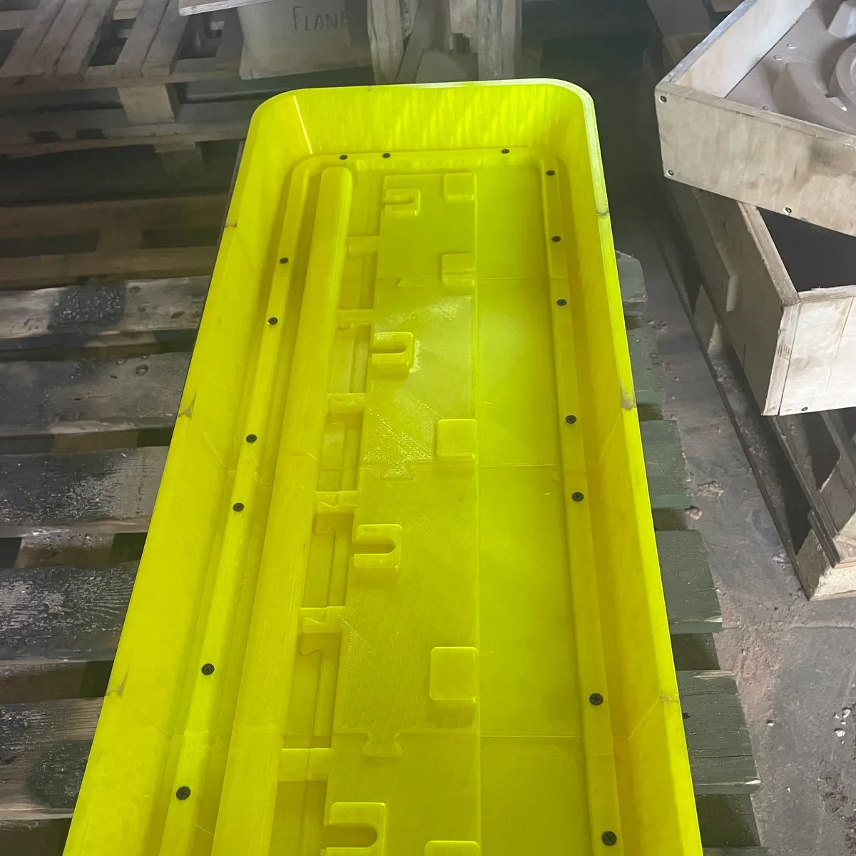 Мастер-макет форм для литья